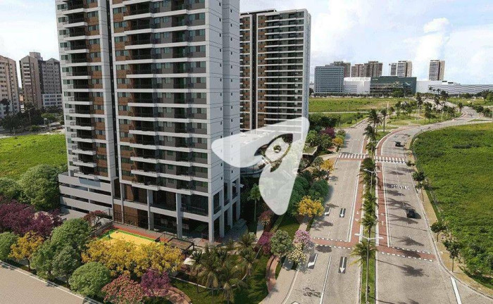Apartamento com 2 Quartos à Venda, 55 m² em Presidente Kennedy - Fortaleza