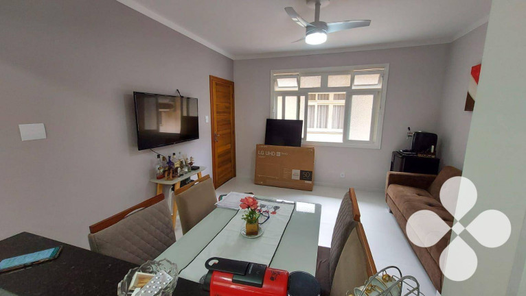Imagem Imóvel com 2 Quartos à Venda, 72 m² em Pompéia - Santos Imagem Imóvel com 2 Quartos à Venda, 72 m² em Pompéia - Santos