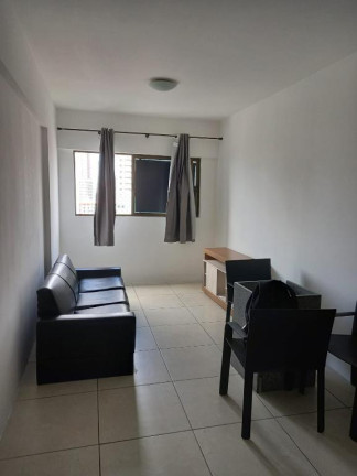 Imagem Apartamento com 1 Quarto para Alugar, 29 m² em Tamarineira - Recife