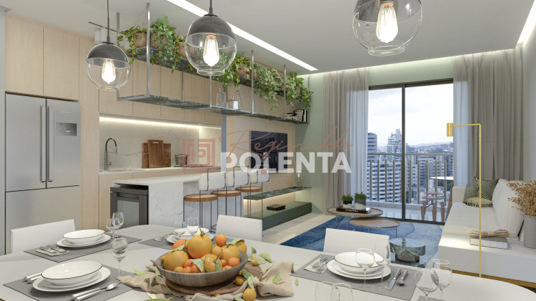 Imagem Apartamento com 2 Quartos à Venda, 80 m² em Centro - Criciúma
