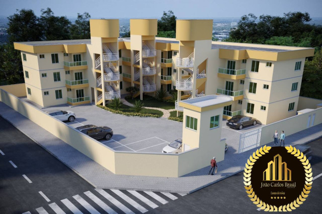 Apartamento com 3 Quartos à Venda,  em Centro - Eusébio