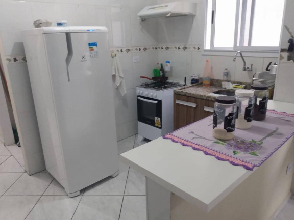 Imagem Apartamento com 1 Quarto à Venda, 47 m² em Vila Guilhermina - Praia Grande
