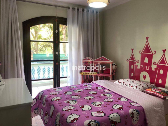 Imagem Sobrado com 4 Quartos à Venda, 350 m² em Campestre - Santo André