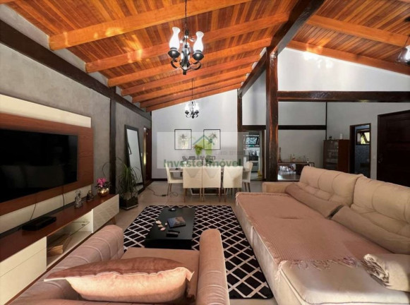 Imagem Casa de Condomínio com 4 Quartos à Venda, 320 m² em Granja Viana - Carapicuíba