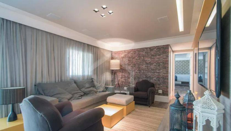 Imagem Apartamento com 1 Quarto para Alugar, 109 m² em Granja Julieta - São Paulo