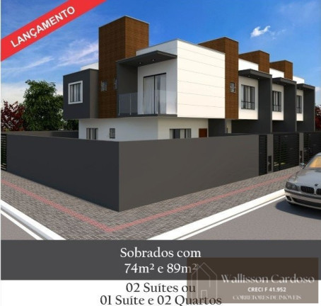 Sobrado com 2 Quartos à Venda, 150 m² em São Francisco De Assis - Camboriú