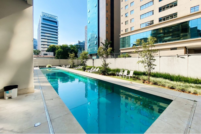 Foto do imóvel Apartamento com 1 Quarto à Venda, 45 m² em Vila Olímpia - São Paulo