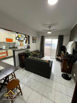 Imóvel com 1 Quarto à Venda, 55 m² em Caiçara - Praia Grande