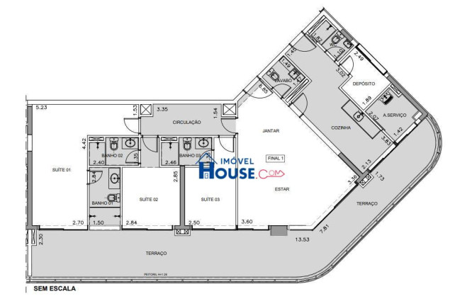 Imagem Apartamento com 3 Quartos à Venda, 191 m² em Pinheiros - São Paulo Imagem Apartamento com 3 Quartos à Venda, 191 m² em Pinheiros - São Paulo