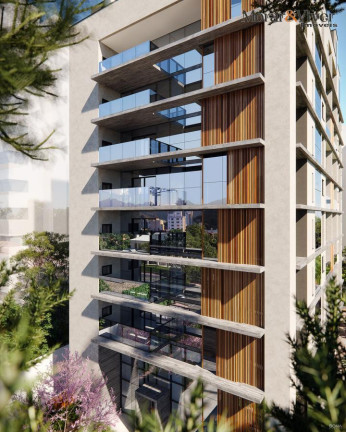 Apartamento com 3 Quartos à Venda, 100 m² em Batel - Curitiba