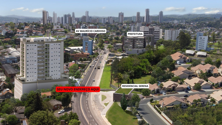 Apartamento com 2 Quartos à Venda, 67 m² em Rondônia - Novo Hamburgo