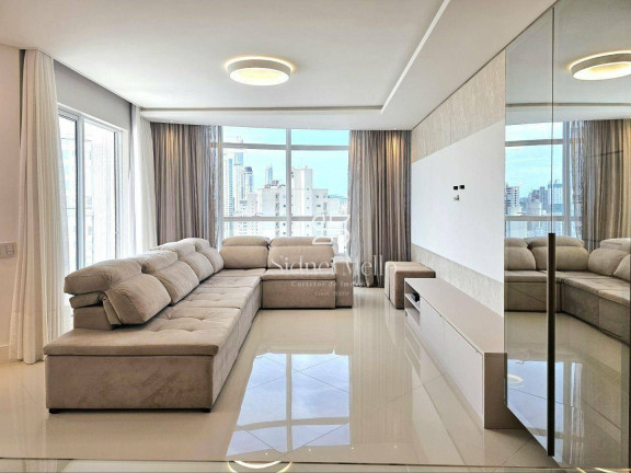 Apartamento com 3 Quartos à Venda, 130 m² em 2 Quadra Centro - Balneário Camboriú