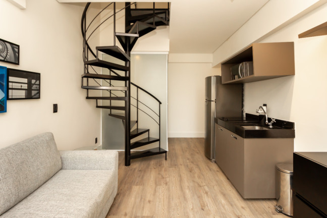 Imagem Apartamento com 1 Quarto à Venda, 45 m² em Vila Olímpia - São Paulo