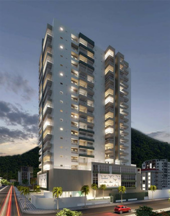 Apartamento com 3 Quartos à Venda, 127 m² em Forte - Praia Grande