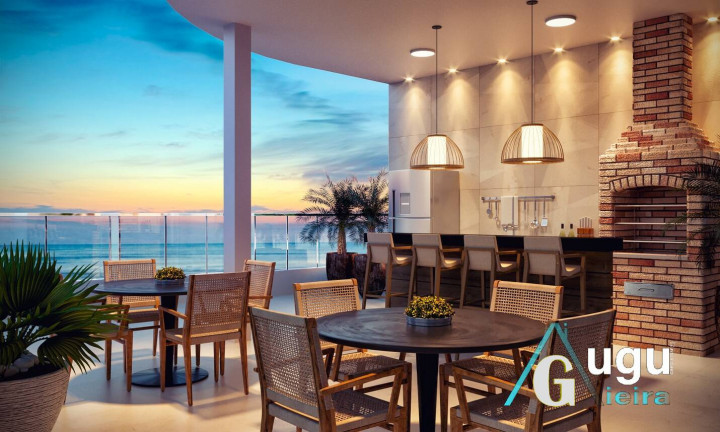 Imagem Apartamento com 3 Quartos à Venda, 94 m² em Praia Do Morro - Guarapari