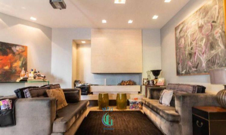 Imagem Apartamento com 4 Quartos à Venda, 220 m² em Campo Belo - São Paulo