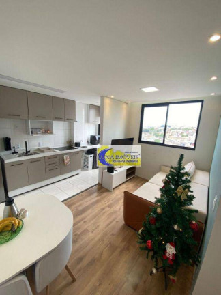 Apartamento com 2 Quartos à Venda, 39 m² em Santa Maria - Santo André