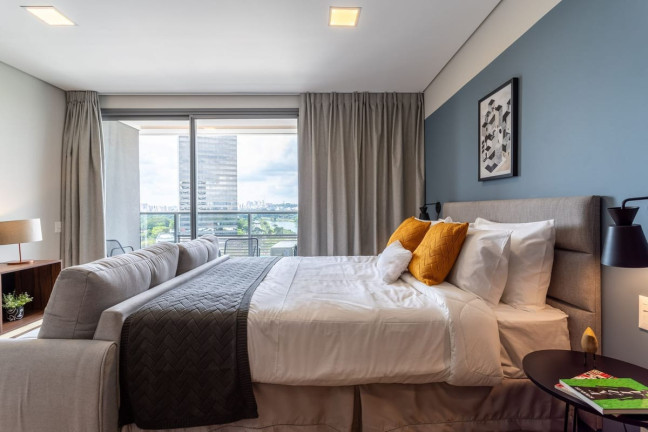 Imagem Apartamento com 1 Quarto para Alugar, 32 m² em Pinheiros - São Paulo Imagem Apartamento com 1 Quarto para Alugar, 32 m² em Pinheiros - São Paulo