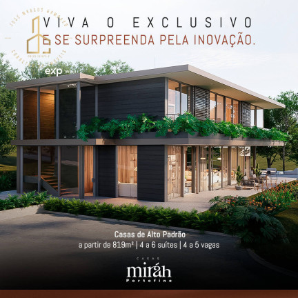 Casa de Condomínio com 4 Quartos à Venda, 439 m² em Piratuba - Piedade