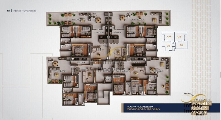 Imagem Cobertura com 3 Quartos à Venda, 60 m² em Castelo - Belo Horizonte