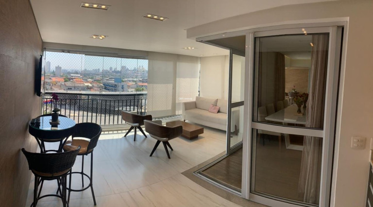 Imagem Apartamento com 3 Quartos à Venda, 97 m² em Tatuapé - São Paulo