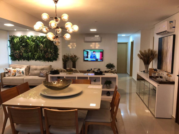 Imagem Apartamento com 3 Quartos à Venda, 137 m² em Setor Bueno - Goiânia