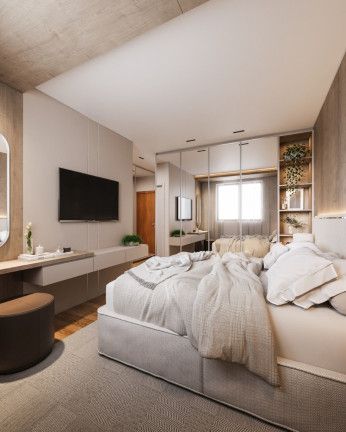 Imagem Apartamento com 3 Quartos à Venda, 83 m² em Boa Vista - Curitiba