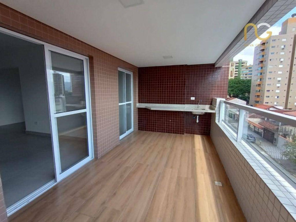 Apartamento com 2 Quartos à Venda, 91 m² em Tupi - Praia Grande