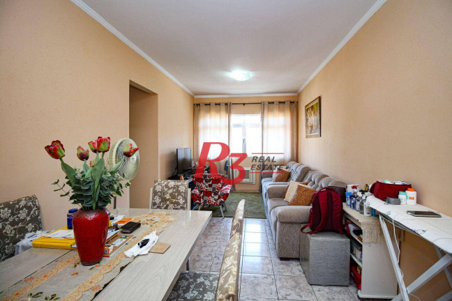 Apartamento com 2 Quartos à Venda, 80 m² em Marapé - Santos