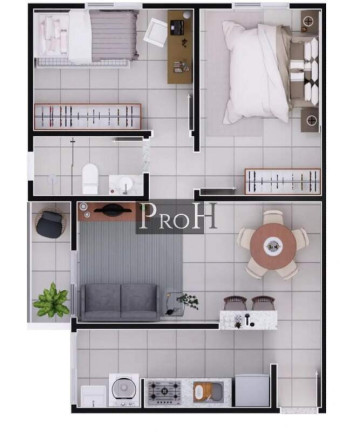 Imagem Apartamento com 2 Quartos à Venda, 51 m² em Demarchi - São Bernardo Do Campo Imagem Apartamento com 2 Quartos à Venda, 51 m² em Demarchi - São Bernardo Do Campo