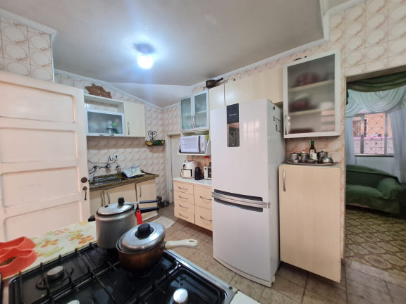 Imagem Casa com 2 Quartos à Venda, 77 m² em Gonzaga - Santos Imagem Casa com 2 Quartos à Venda, 77 m² em Gonzaga - Santos