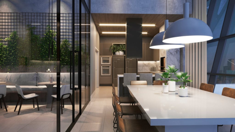 Imagem Apartamento com 2 Quartos à Venda, 72 m² em Centro - Curitiba
