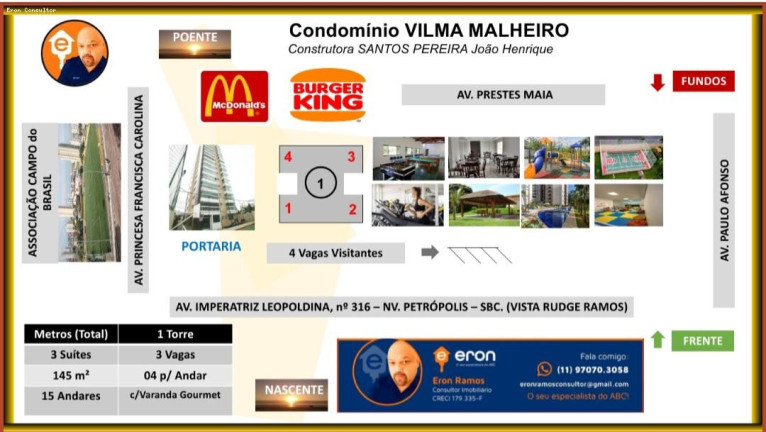 Imagem Apartamento com 3 Quartos à Venda, 332 m² Imagem Apartamento com 3 Quartos à Venda, 332 m²
