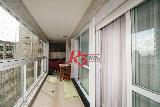 Imagem Apartamento com 1 Quarto à Venda, 57 m² em Gonzaga - Santos Imagem Apartamento com 1 Quarto à Venda, 57 m² em Gonzaga - Santos