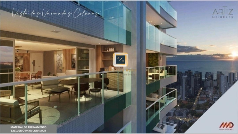 Imagem Apartamento com 4 Quartos à Venda, 188 m² em Meireles - Fortaleza Imagem Apartamento com 4 Quartos à Venda, 188 m² em Meireles - Fortaleza