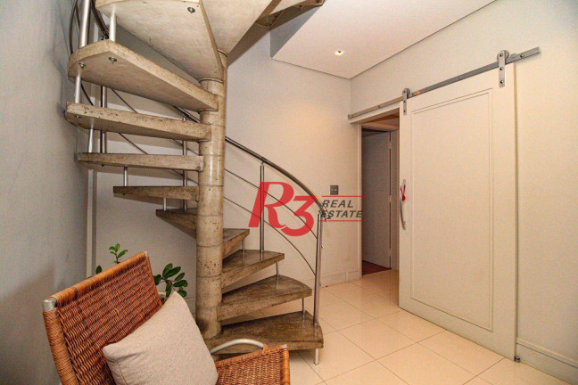Imagem Cobertura com 1 Quarto à Venda, 197 m² em Gonzaga - Santos Imagem Cobertura com 1 Quarto à Venda, 197 m² em Gonzaga - Santos