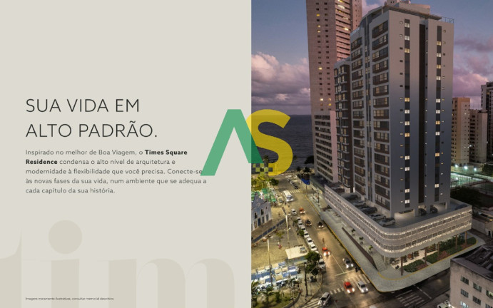 Imóvel com 2 Quartos à Venda, 48 m² em Boa Viagem - Recife