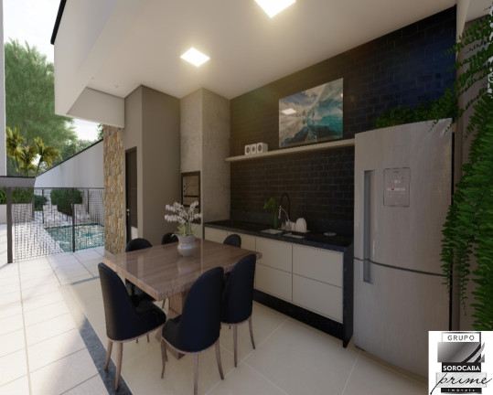 Imagem Apartamento com 2 Quartos à Venda, 49 m² em Residencial Cozumel - Sorocaba