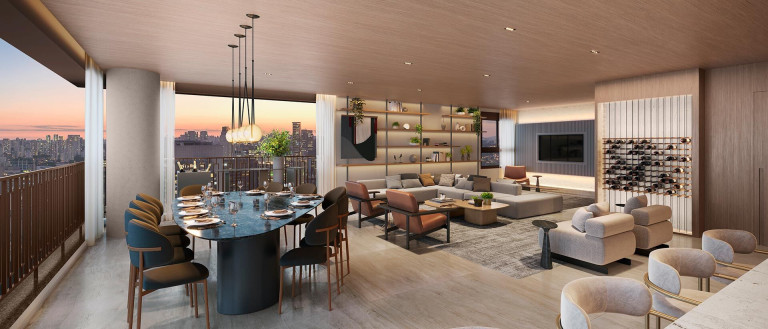 Imagem Apartamento com 3 Quartos à Venda, 224 m² em Perdizes - São Paulo Imagem Apartamento com 3 Quartos à Venda, 224 m² em Perdizes - São Paulo