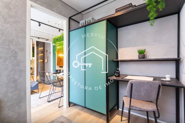 Imagem Apartamento com 2 Quartos à Venda, 36 m² em Moema - São Paulo