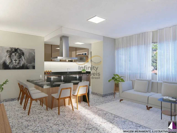 Imagem Apartamento com 2 Quartos à Venda, 54 m² em Lourdes - Belo Horizonte Imagem Apartamento com 2 Quartos à Venda, 54 m² em Lourdes - Belo Horizonte