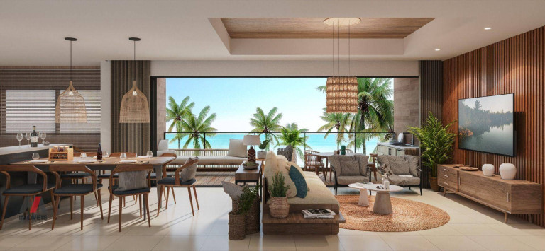 Imagem Apartamento com 3 Quartos à Venda, 75 m² em Porto Das Dunas - Aquiraz Imagem Apartamento com 3 Quartos à Venda, 75 m² em Porto Das Dunas - Aquiraz