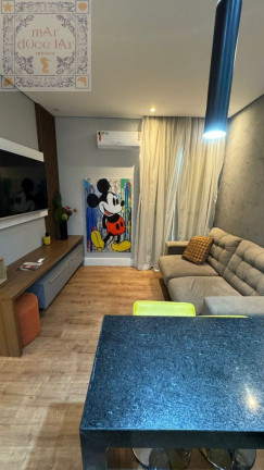 Flat com 1 Quarto à Venda, 50 m² em Gonzaga - Santos