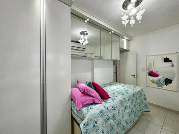 Imagem Apartamento com 3 Quartos à Venda, 110 m² em Canto Do Forte - Praia Grande
