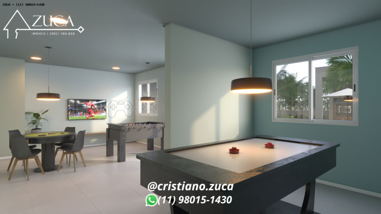 Imagem Apartamento com 2 Quartos à Venda,  em Jardim Silva Teles - São Paulo