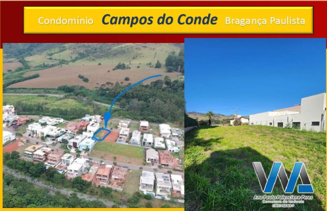 Imagem Terreno em Condomínio à Venda, 477 m² em Condomínio Residencial Campos Do Conde - Bragança Paulista Imagem Terreno em Condomínio à Venda, 477 m² em Condomínio Residencial Campos Do Conde - Bragança Paulista