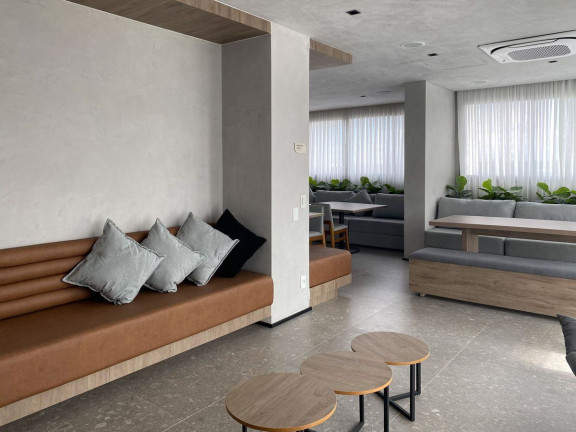 Imagem Apartamento com 1 Quarto para Alugar, 25 m² em Brooklin - São Paulo