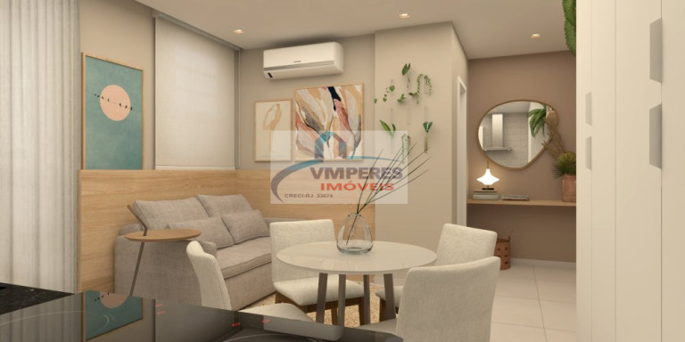 Imagem Apartamento com 1 Quarto à Venda, 42 m² em Copacabana - Rio De Janeiro