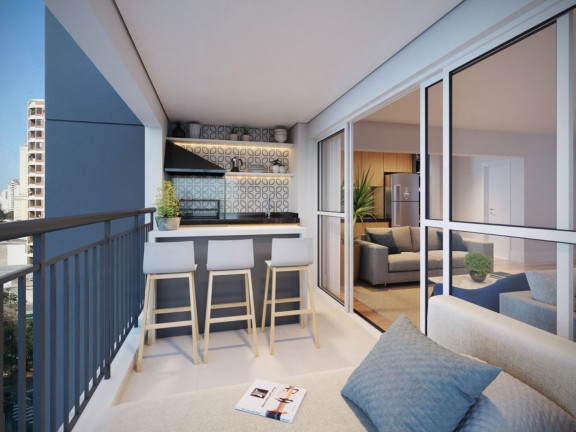 Imagem Apartamento com 2 Quartos à Venda, 72 m² em Centro - Osasco