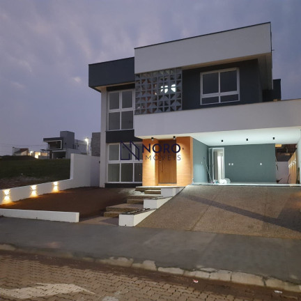 Imagem Casa de Condomínio com 3 Quartos à Venda, 220 m² em Tomazetti - Santa Maria Imagem Casa de Condomínio com 3 Quartos à Venda, 220 m² em Tomazetti - Santa Maria
